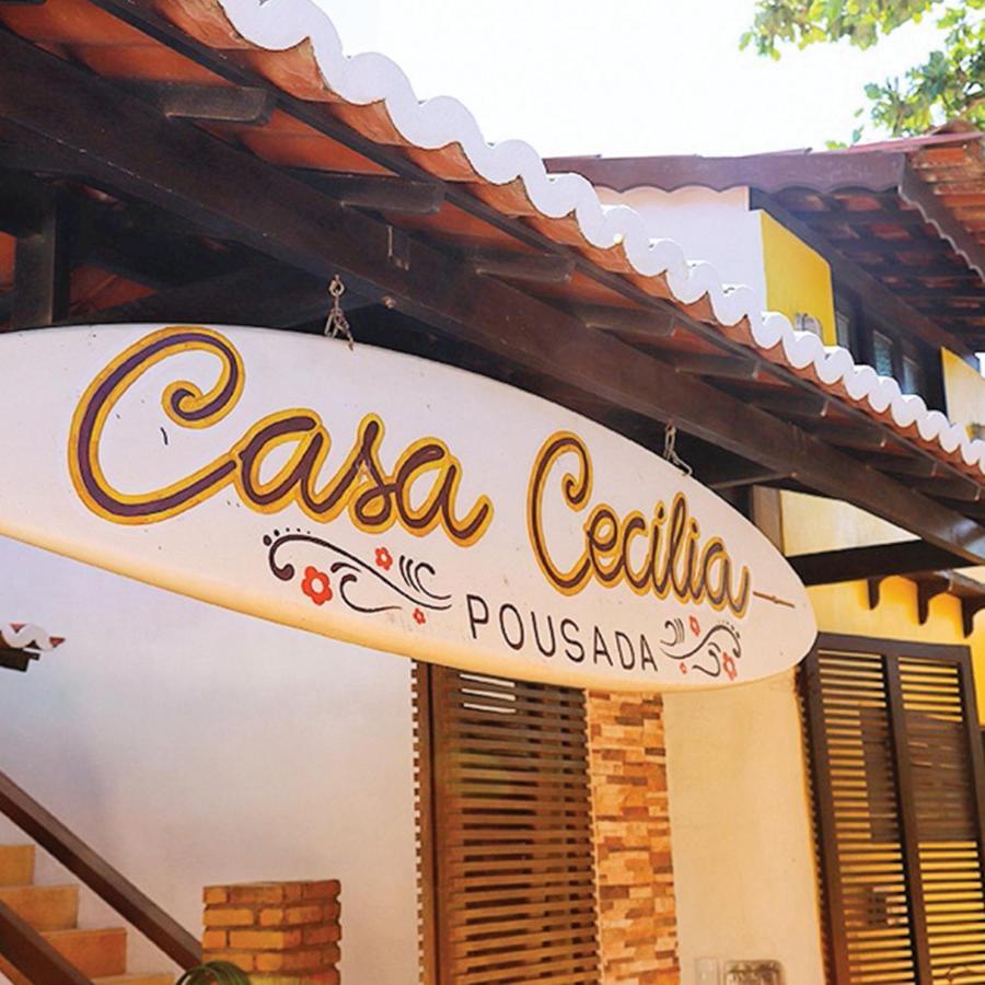 Pousada Casa Cecilia Jijoca de Jericoacoara Dış mekan fotoğraf