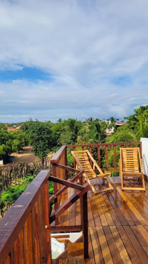 Pousada Casa Cecilia Jijoca de Jericoacoara Dış mekan fotoğraf