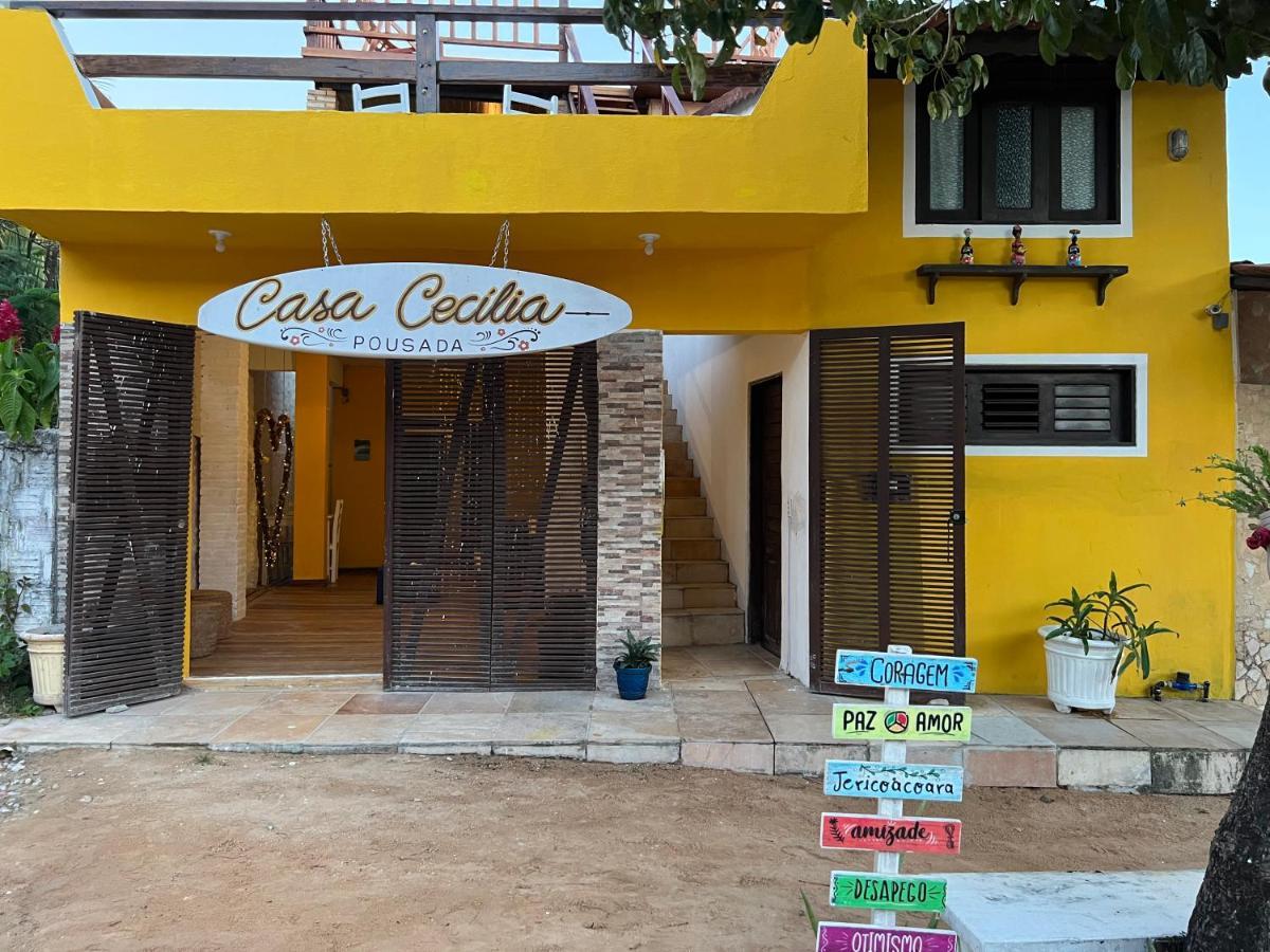 Pousada Casa Cecilia Jijoca de Jericoacoara Dış mekan fotoğraf