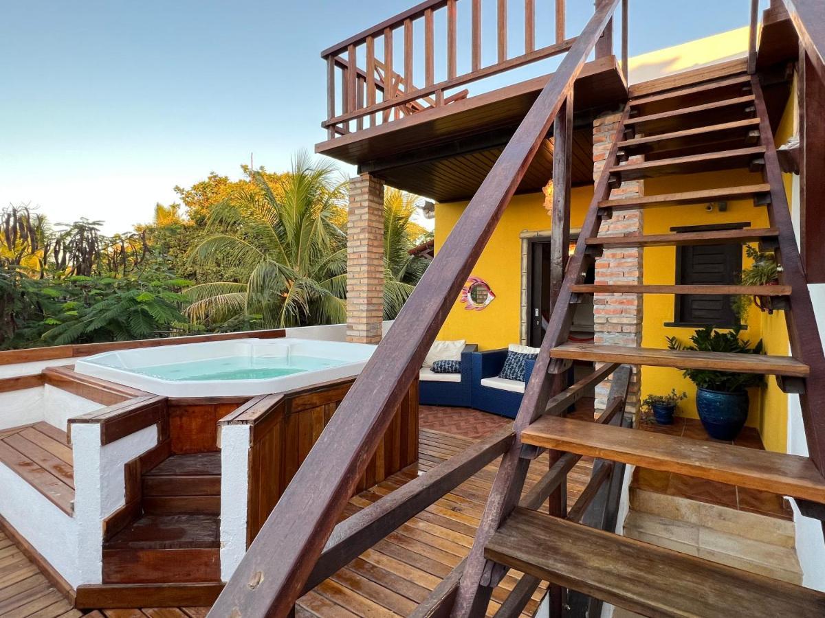 Pousada Casa Cecilia Jijoca de Jericoacoara Dış mekan fotoğraf