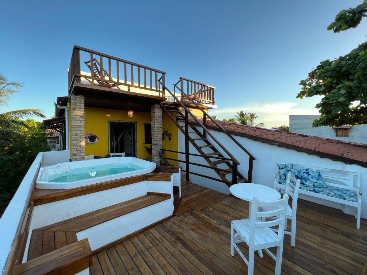 Pousada Casa Cecilia Jijoca de Jericoacoara Dış mekan fotoğraf