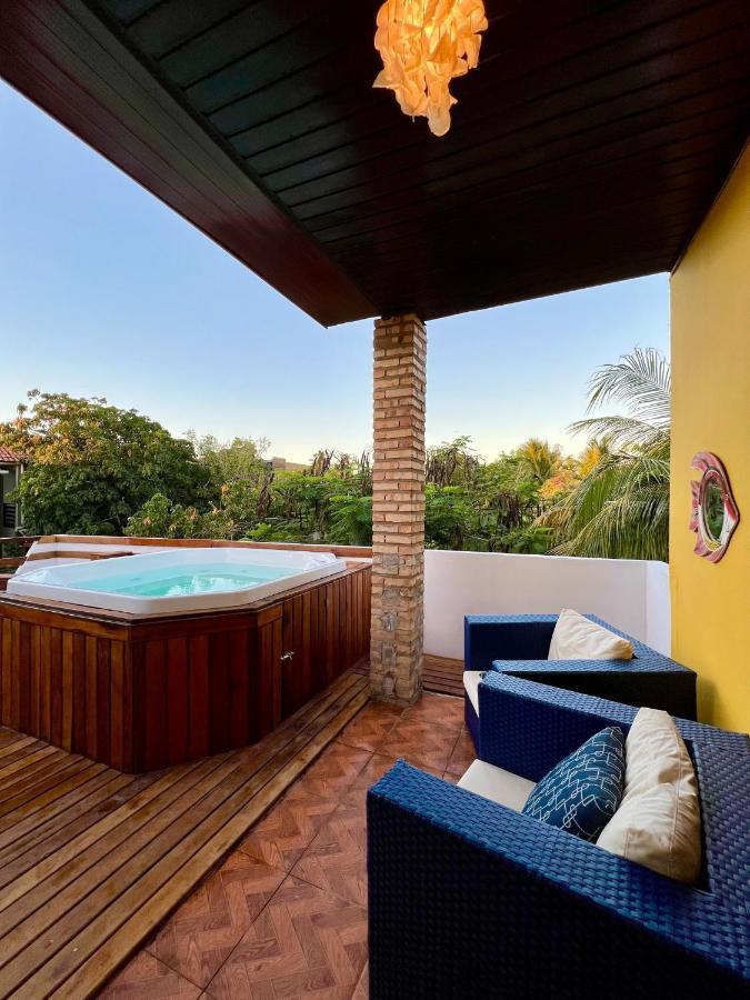 Pousada Casa Cecilia Jijoca de Jericoacoara Dış mekan fotoğraf