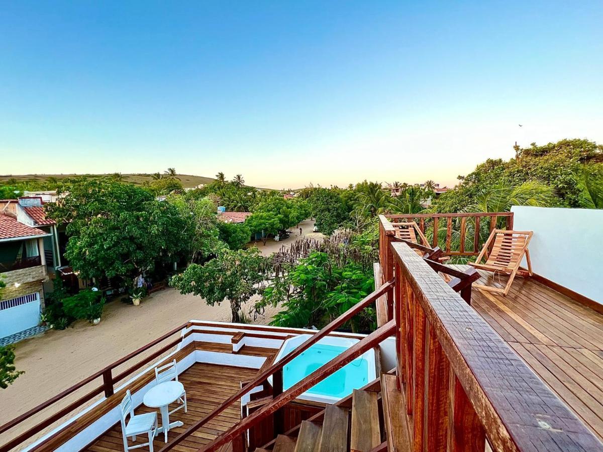 Pousada Casa Cecilia Jijoca de Jericoacoara Dış mekan fotoğraf